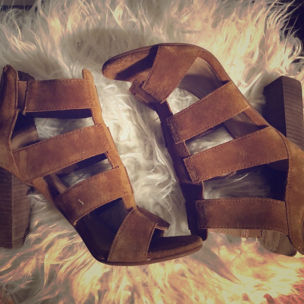 Brown Heels